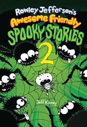 ROWLEY JEFFERSONS AWESOME FRIENDLY SPOOKY STORIES NOVEL HC VOL 02