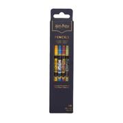 HARRY POTTER COLLECTION HOGWARTS HOUSES PENCILS 4 PACK