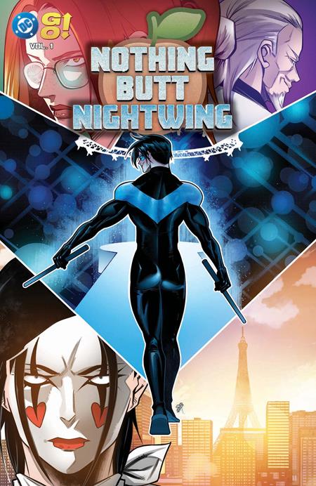 NOTHING BUTT NIGHTWING TP VOL 01 FOC July 27, 2026