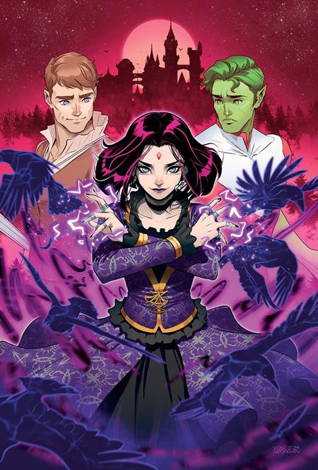 RENAISSANCE OF RAVEN TP VOL 01 FOC July 27, 2026