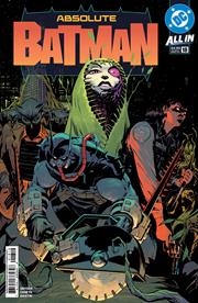 ABSOLUTE BATMAN #18 Second Printing