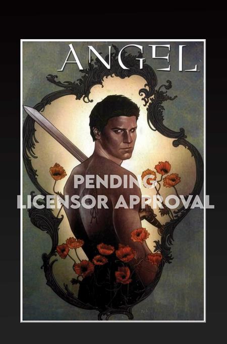 ANGEL #1 CVR S INC 1:50 JENNY FRISON ICON FOIL VIRGIN VAR FOC July 27, 2026