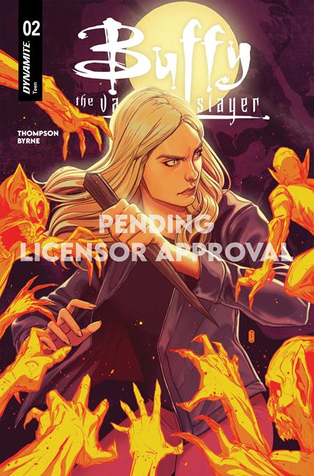 BUFFY THE VAMPIRE SLAYER #2 CVR B NIMIT MALAVIA VAR FOC August 3, 2026