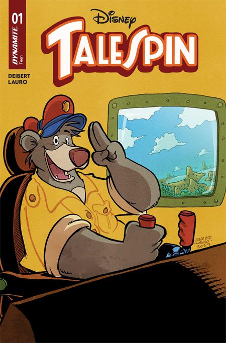 TALESPIN #1 CVR L INC 1:10 CARLO LAURO FOIL VAR FOC July 27, 2026