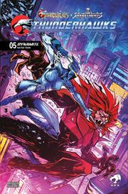 THUNDERCATS X SILVERHAWKS THUNDERHAWKS #5 CVR A DAVID COUSENS