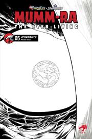 MUMM RA THE EVER LIVING #5 CVR K DECLAN SHALVEY LINE ART VAR