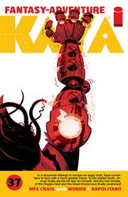 KAYA #37 CVR A WES CRAIG FOC October 19, 2026