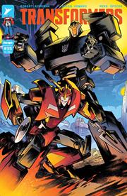 TRANSFORMERS #35 CVR C JASON HOWARD & ANNALISA LEONI CONNECTING VAR