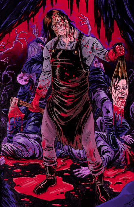 WE DONT KILL SPIDERS SEASON OF THE WITCH #4 (OF 5) CVR B 10 COPY MEGAN HUTCHISON UNLOCK VAR