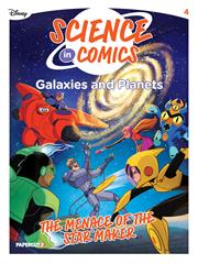DISNEY SCIENCE IN COMICS TP VOL 04 GALAXIES AND PLANETS