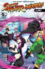 STREET FIGHTER MASTERS JURI #1 (ONE SHOT) CVR C TOVIO ROGERS VAR
