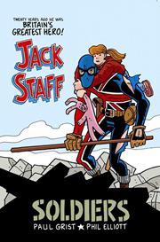 JACK STAFF TP VOL 02 SOLDIERS (NEW PTG)