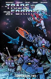 TRANSFORMERS COMPENDIUM TP BOOK 2 DANIEL WARREN JOHNSON & MIKE SPICER CVR