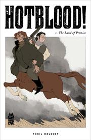 HOTBLOOD TP VOL 01 (OF 4) THE LAND OF PROMISE