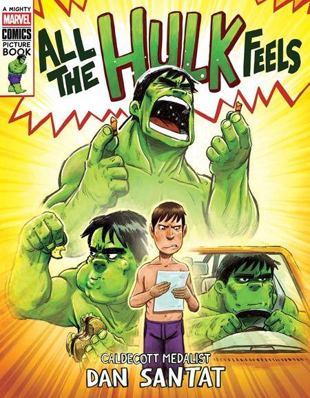 ALL THE HULK FEELS HC (A MIGHTY MARVEL COMICS PICTURE BOOK) FOC October 26, 2026