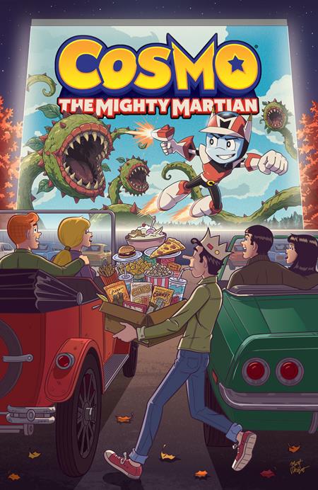 ARCHIES HALLOWEEN SPECTACULAR (ONE SHOT) CVR B MATT TALBOT COSMO VAR FOC August 10, 2026
