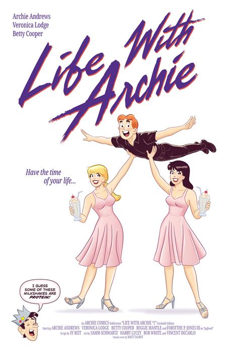 LIFE WITH ARCHIE #1 FACSIMILE CVR C MATT TALBOT DIRTY DANCING VAR FOC August 3, 2026