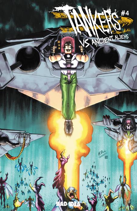 TANKERS VS ANCIENT ALIENS #4 (OF 4) CVR A RAPHAEL POOL FOC August 10, 2026