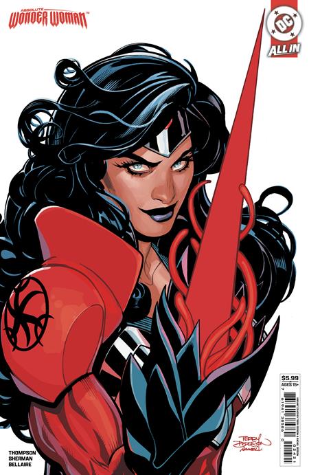 ABSOLUTE WONDER WOMAN #24 CVR B TERRY DODSON CARD STOCK VAR FOC August 31, 2026