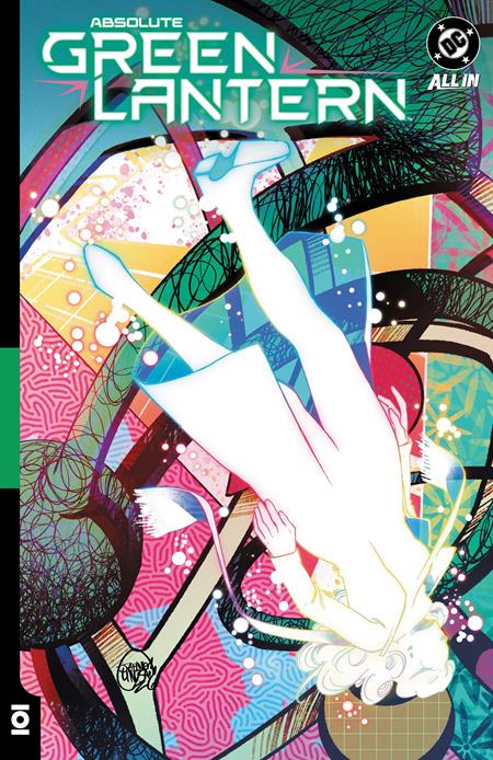 ABSOLUTE GREEN LANTERN HC VOL 03 ANOMALIES FOC September 7, 2026