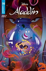 ALADDIN #4 CVR A NICOLETTA BALDARI FOC September 7, 2026