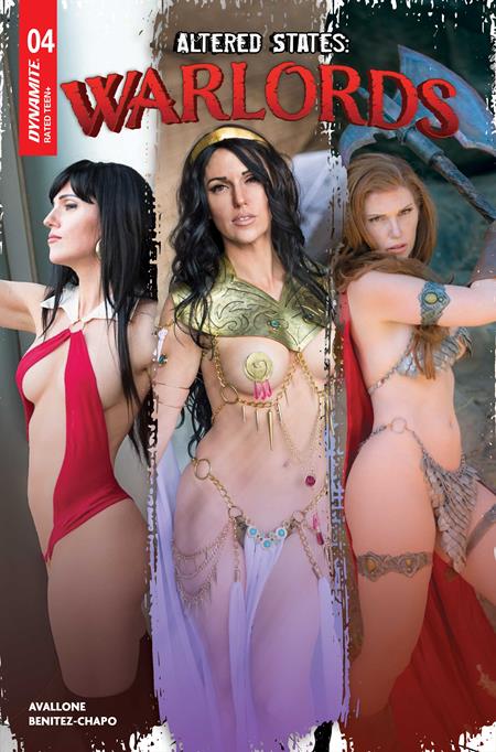 ALTERED STATES WARLORDS #4 CVR D COSPLAY JACKIE GOEHNER VAR FOC August 24, 2026