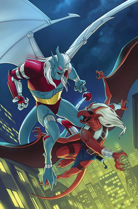 GARGOYLES (2026) #2 CVR E MEGHAN HETRICK METAL PREMIUM VAR FOC August 17, 2026