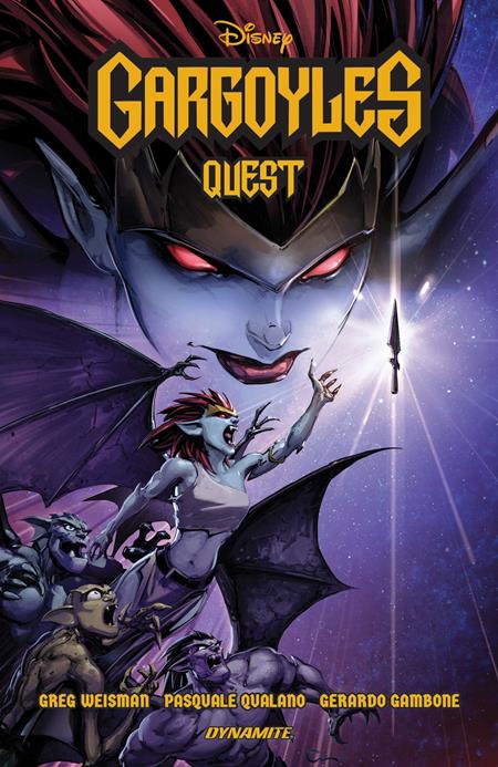 GARGOYLES QUEST TP FOC August 24, 2026