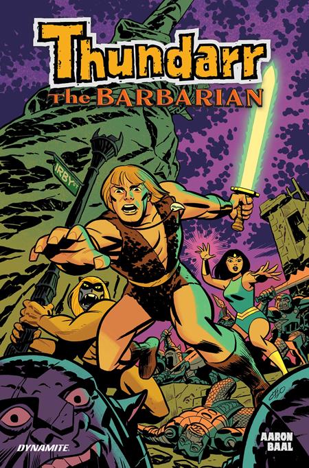 THUNDARR THE BARBARIAN HC FOC August 17, 2026