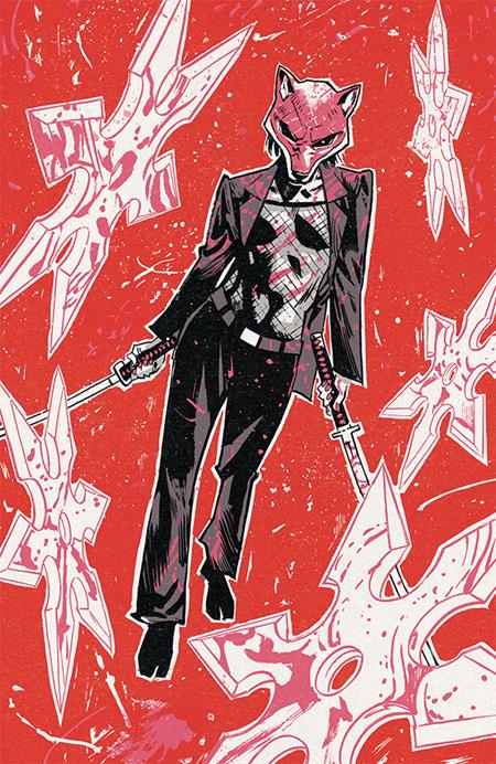 EXQUISITE CORPSES FOX MASK KILLER #1 (OF 5) CVR C MICHAEL WALSH POLYBAGGED WITH COLLECTIBLE CARD VAR (MR) FOC August 24, 2026