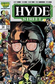 HYDE STREET #14 CVR C BRYAN HITCH & BRAD ANDERSON GEIGER #25 ANNIVERSARY VAR FOC November 2, 2026