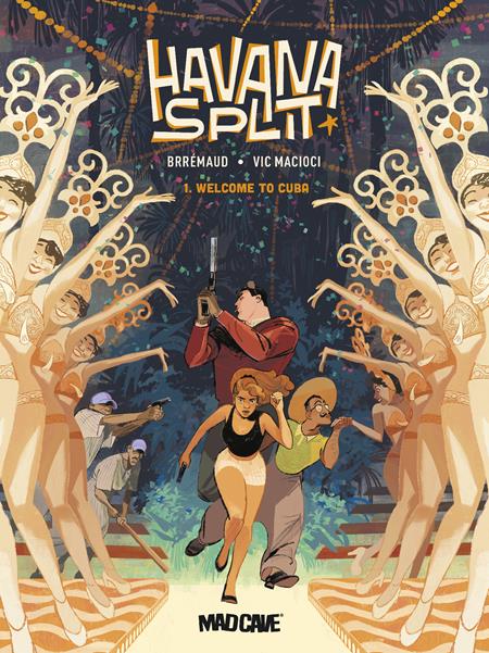 HAVANA SPLIT TP VOL 01 FOC August 10, 2026