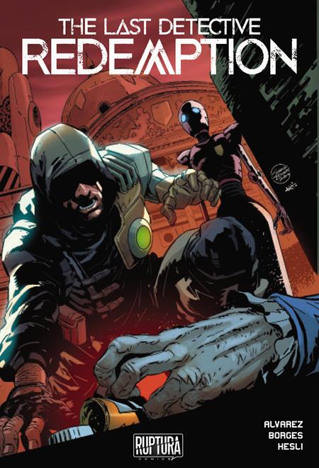 LAST DETECTIVE TP VOL 01 REDEMPTION FOC August 3, 2026