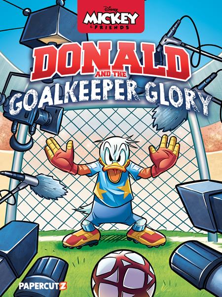 DISNEYS MICKEY AND FRIENDS HC DONALD DUCK AND THE GOALKEEPER GLORY FOC August 10, 2026