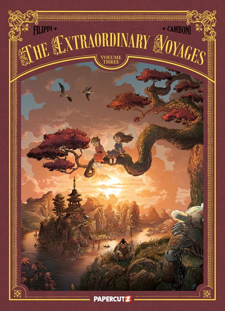 EXTRAORDINARY VOYAGES TP VOL 03 FOC September 7, 2026