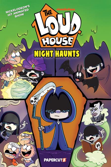 LOUD HOUSE HC VOL 28 NIGHT HAUNTS FOC August 10, 2026