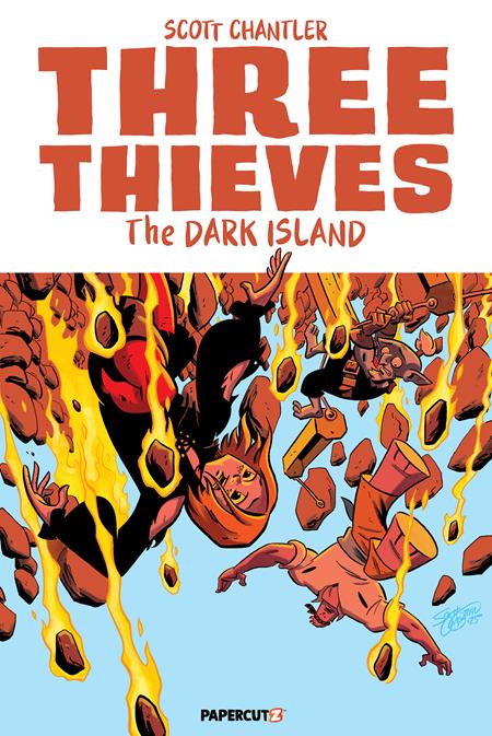 THREE THIEVES HC VOL 06 THE DARK ISLAND FOC August 17, 2026
