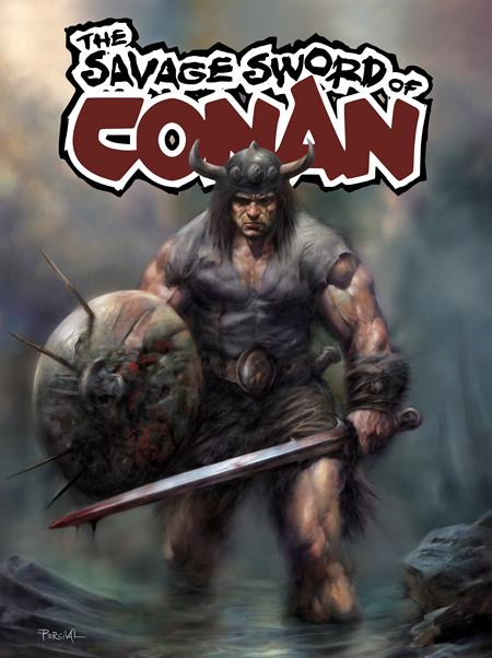 SAVAGE SWORD OF CONAN #16 CVR B NICK PERCIVAL VAR (MR) FOC August 24, 2026