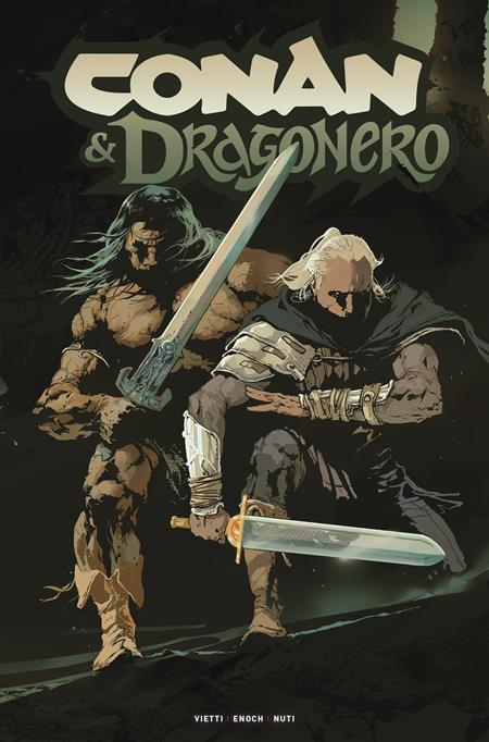 CONAN THE BARBARIAN AND DRAGONERO #5 (OF 7) CVR C STEVAN SUBIC FOIL VAR (MR) FOC July 27, 2026