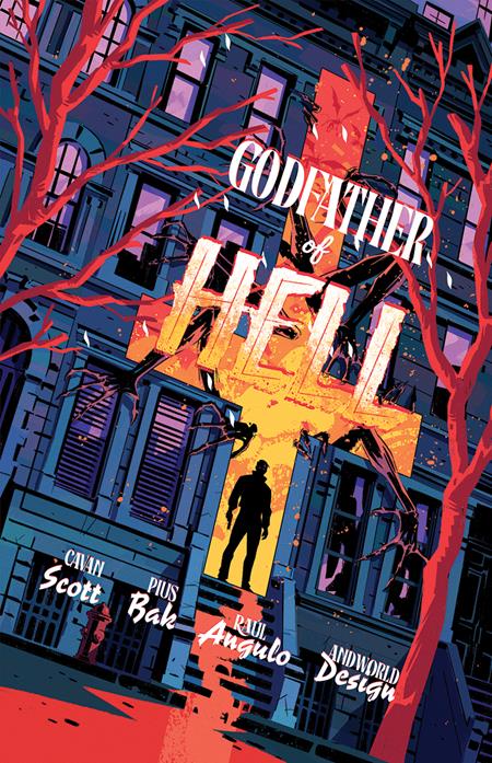 GODFATHER OF HELL TP VOL 01 FOC August 10, 2026