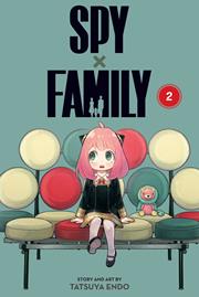 SPY X FAMILY TP VOL 02 FOC September 21, 2026