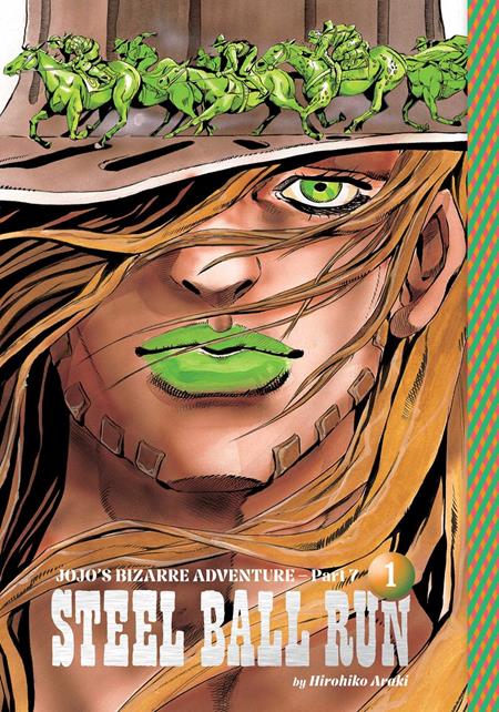 JOJOS BIZARRE ADVENTURE PART 7 STEEL BALL RUN HC VOL 01 FOC October 12, 2026