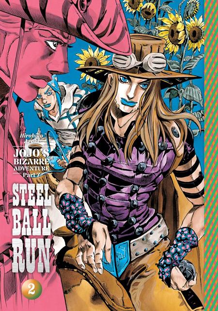 JOJOS BIZARRE ADVENTURE PART 7 STEEL BALL RUN HC VOL 02 FOC October 12, 2026