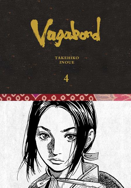 VAGABOND DEFINITIVE EDITION HC VOL 04 (MR) FOC October 12, 2026