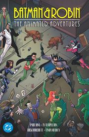 BATMAN & ROBIN THE ANIMATED ADVENTURES TP
