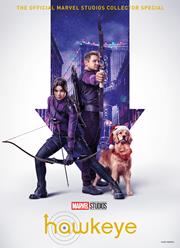 MARVEL STUDIOS HAWKEYE THE OFFICIAL COLLECTOR SPECIAL HC