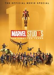 MARVEL STUDIOS THE FIRST TEN YEARS HC
