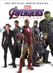 MARVELS AVENGERS ENDGAME THE OFFICIAL MOVIE SPECIAL BOOK HC