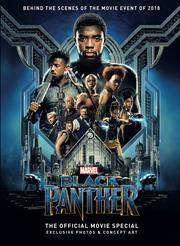 MARVELS BLACK PANTHER THE OFFICIAL MOVIE SPECIAL BOOK HC