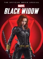 MARVELS BLACK WIDOW THE OFFICIAL MOVIE SPECIAL BOOK HC